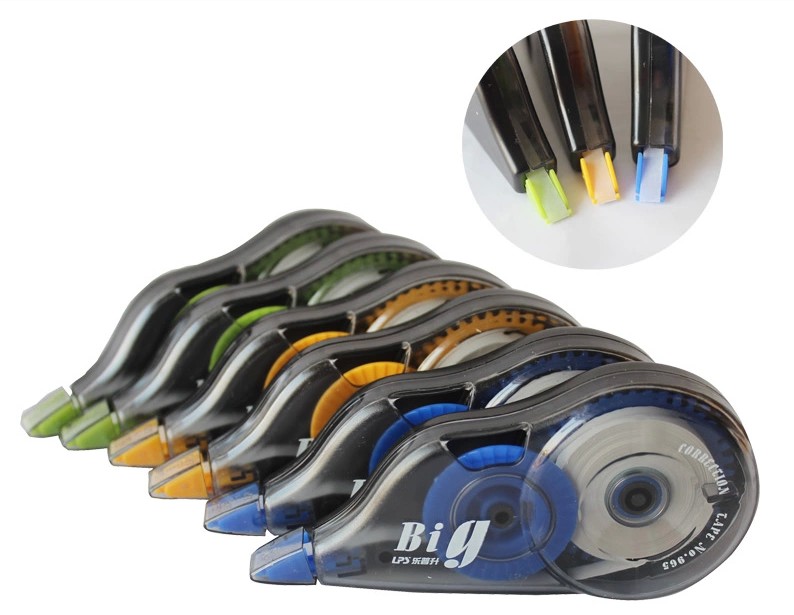 包郵樂普升9017創(chuàng)意涂改帶 學(xué)習(xí)辦公文具批發(fā)新選擇